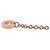 Bulgari Collana Bvlgari B-zero1 in oro rosa 18K - vista 10