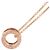 Bulgari Collana Bvlgari B-zero1 in oro rosa 18K - vista 2