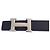 Hermès Hermes Mini H 24mm Wendelgürtel Braun Schwarz - Ansicht 2