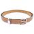 Hermès Hermes Mini Crew 20mm Gürtel Braun