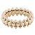 Anello Cartier Clash de in oro giallo 18K - vista 2