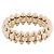Anello Cartier Clash de in oro giallo 18K - vista 3