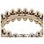 Anello Cartier Clash de in oro giallo 18K - vista 6