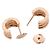 Bulgari Orecchini Bvlgari B-zero1 in oro rosa 18K - vista 3