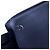 Hermès Volotto Blue Navy in pelle Evergrain, clutch e borsa a tracolla Blu navy - vista 7