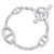 Hermès Pulseira Hermes Chaine d'Ancre Farandole