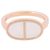 Hermès Hermes Chaine d'Ancre Verso Ring