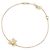 Bracciale Van Cleef & Arpels Frivole Mini in oro giallo 18K