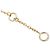 Bracciale Van Cleef & Arpels Frivole Mini in oro giallo 18K - vista 12