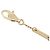 Bracciale Van Cleef & Arpels Frivole Mini in oro giallo 18K - vista 9