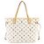 Borsa Tote Louis Vuitton Neverfull MM in jacquard monogram nautico Bianco Multicolore - vista 2