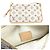 Borsa Tote Louis Vuitton Neverfull MM in jacquard monogram nautico Bianco Multicolore - vista 7