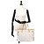 Borsa Tote Louis Vuitton Neverfull MM in jacquard monogram nautico Bianco Multicolore - vista 9