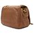 Borsa a tracolla con catena Saint Laurent Jamie Marrone - vista 2