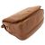Borsa a tracolla con catena Saint Laurent Jamie Marrone - vista 3
