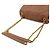 Borsa a tracolla con catena Saint Laurent Jamie Marrone - vista 4