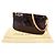 Louis Vuitton Monogram Vernis Pochette Accessoires Handbag Dark red