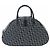 Borsa Christian Dior Trotter Double Saddle Blu navy