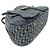 Borsa Christian Dior Trotter Double Saddle Blu navy - vista 3