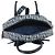 Borsa Christian Dior Trotter Double Saddle Blu navy - vista 5