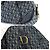 Borsa Christian Dior Trotter Double Saddle Blu navy - vista 7