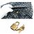 Borsa Christian Dior Trotter Double Saddle Blu navy - vista 8