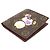 Louis Vuitton Monogram Panda Bi-fold Wallet Mehrfarben - Ansicht 3