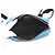 Bumbag Borsa a mano Louis Vuitton Taigarama Blue - vista 5