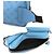 Bumbag Borsa a mano Louis Vuitton Taigarama Blue - vista 8