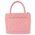 Borsa Tote Chanel Medallion Rosa - vista 2
