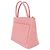 Borsa Tote Chanel Medallion Rosa - vista 3