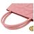 Borsa Tote Chanel Medallion Rosa - vista 5