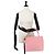 Borsa Tote Chanel Medallion Rosa - vista 9