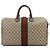 Borsa Duffle Media Gucci Ophidia GG Marrone - vista 2