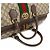 Borsa Duffle Media Gucci Ophidia GG Marrone - vista 5