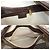 Borsa Duffle Media Gucci Ophidia GG Marrone - vista 7