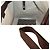 Borsa Duffle Media Gucci Ophidia GG Marrone - vista 8