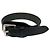Hermès Bracciale in pelle Hermes Etriviere Nero