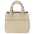 Borsa a mano Burberry in pelle beige