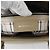 Borsa a mano Burberry in pelle beige - vista 11