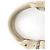 Borsa a mano Burberry in pelle beige - vista 12