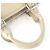 Borsa a mano Burberry in pelle beige - vista 13