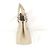 Borsa a mano Burberry in pelle beige - vista 3