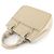 Borsa a mano Burberry in pelle beige - vista 4