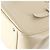 Borsa a mano Burberry in pelle beige - vista 7