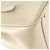 Borsa a mano Burberry in pelle beige - vista 8