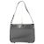 Borsa a spalla con manico singolo Burberry Shadow Horse Nero