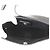 Borsa a spalla con manico singolo Burberry Shadow Horse Nero - vista 10