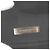 Borsa a spalla con manico singolo Burberry Shadow Horse Nero - vista 11
