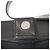 Borsa a spalla con manico singolo Burberry Shadow Horse Nero - vista 12